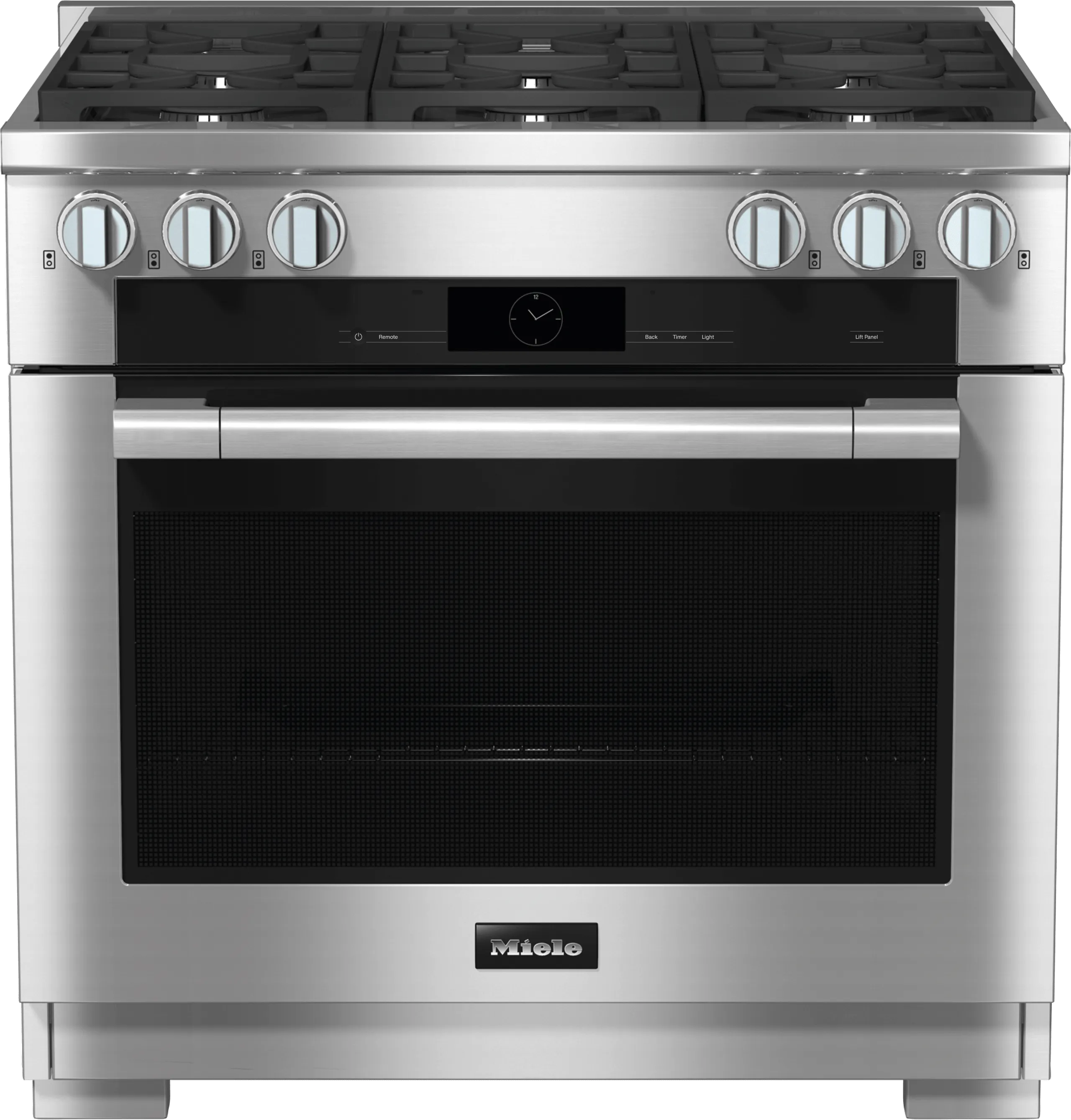 Miele HR19343GDF Hr 1934-3 G Df - 36" Range Dual Fuel Model With M Touch. Professional Ranges dual fuel professional range 36 inch