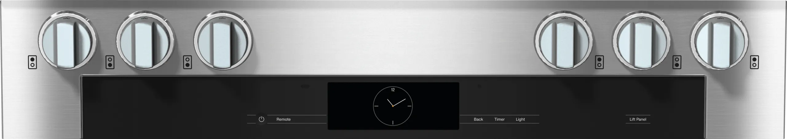 Miele HR19343GDF Hr 1934-3 G Df - 36" Range Dual Fuel Model With M Touch.