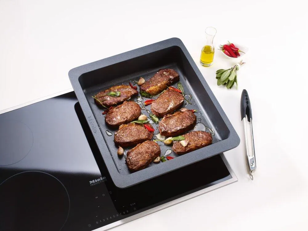 Miele HUB5001XL Hub 5001-Xl - Induction Gourmet Casserole Dish For Frying, Braising And Gratinating.