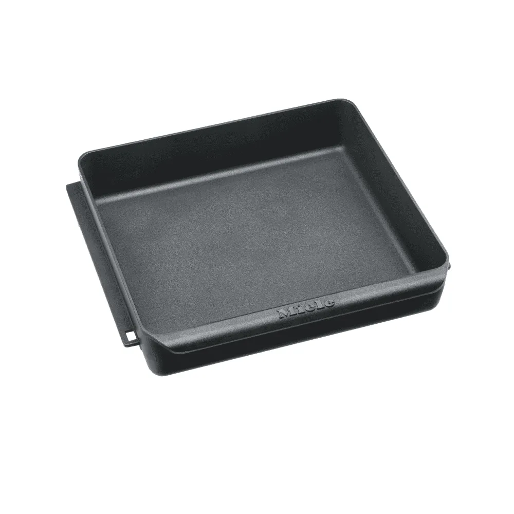 Miele HUB6235 Hub 62-35 - Induction Gourmet Casserole Dish For Frying, Braising And Gratinating. Range Accessories drip pans for electric ranges