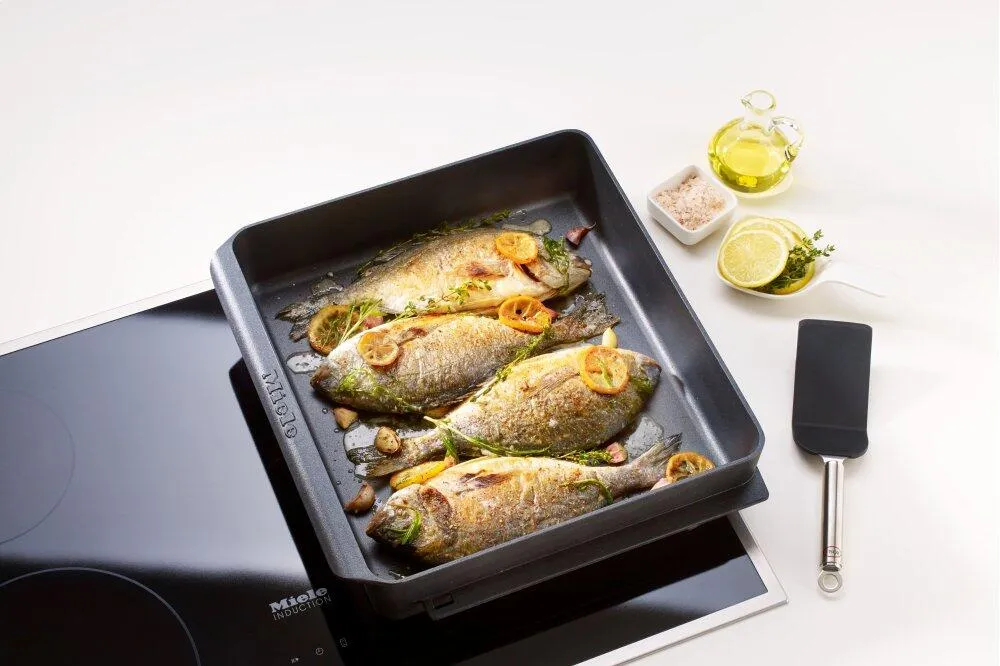 Miele HUB6235 Hub 62-35 - Induction Gourmet Casserole Dish For Frying, Braising And Gratinating.