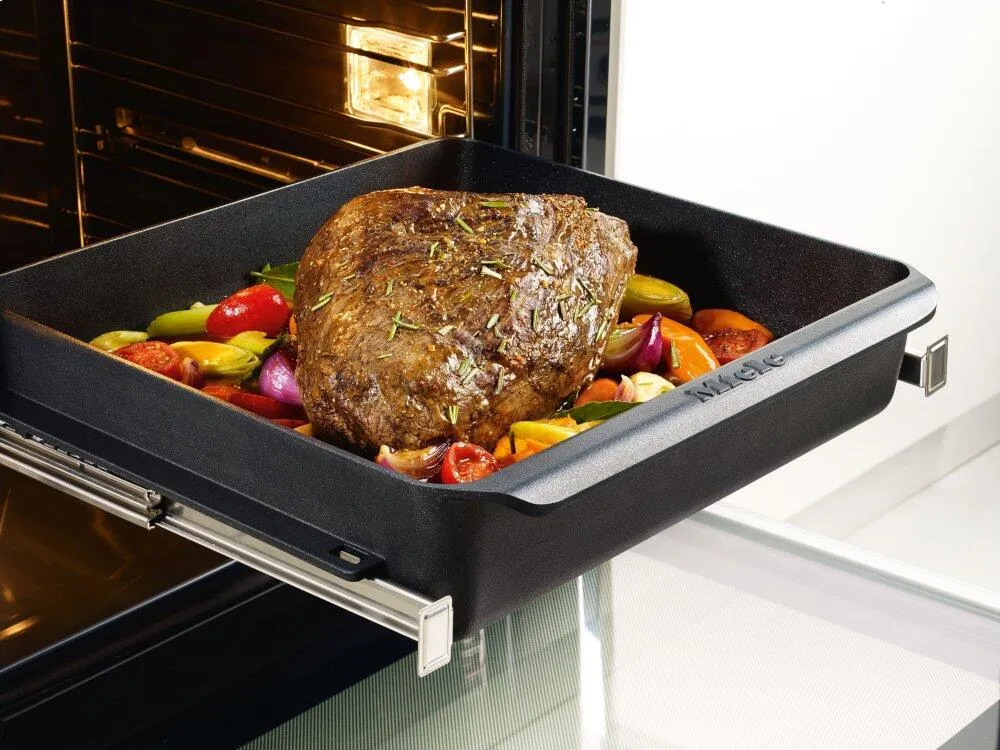 Miele HUB6235 Hub 62-35 - Induction Gourmet Casserole Dish For Frying, Braising And Gratinating.