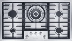 Miele KM2355LP Km 2355 Lp - Gas Cooktop In Maximum Width For The Best Possible Cooking And User Convenience. Gas 4 burner gas range for kitchen