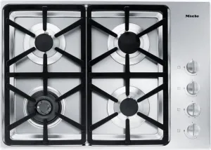 Miele KM3464G Km 3464 G - Gas Cooktop With A Dual Wok Burner For Particularly Wide Ranging Burner Capacity. Cooktops 5 burner cooktops sale