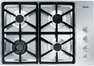 Miele KM3464LP Km 3464 Lp Gas Cooktop With A Dual Wok Burner For Particularly Wide Ranging Burner Capacity. Cooktops 5 burner cooktops sale