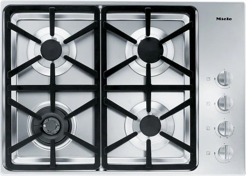 Miele KM3464LP Km 3464 Lp Gas Cooktop With A Dual Wok Burner For Particularly Wide Ranging Burner Capacity. Cooktops 5 burner cooktops sale