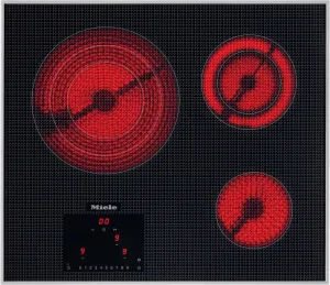 Miele KM5820240V Km 5820 240V - Electric Cooktop With 3 Cooking Zones For Maximum Convenience At An Attractive Entry Level Price. Cooktops 5 burner cooktops sale