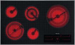 Miele KM5860240V Km 5860 240V - Electric Cooktop With Direct Selection Plus Including Timer For Maximum User Convenience. Electric electric stove with convection oven
