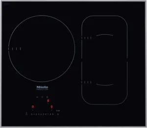 Miele KM6320 Km 6320 - Induction Cooktop With Powerflex Cooking Area For Maximum Versatility And Performance. Induction portable induction cooktop double burner