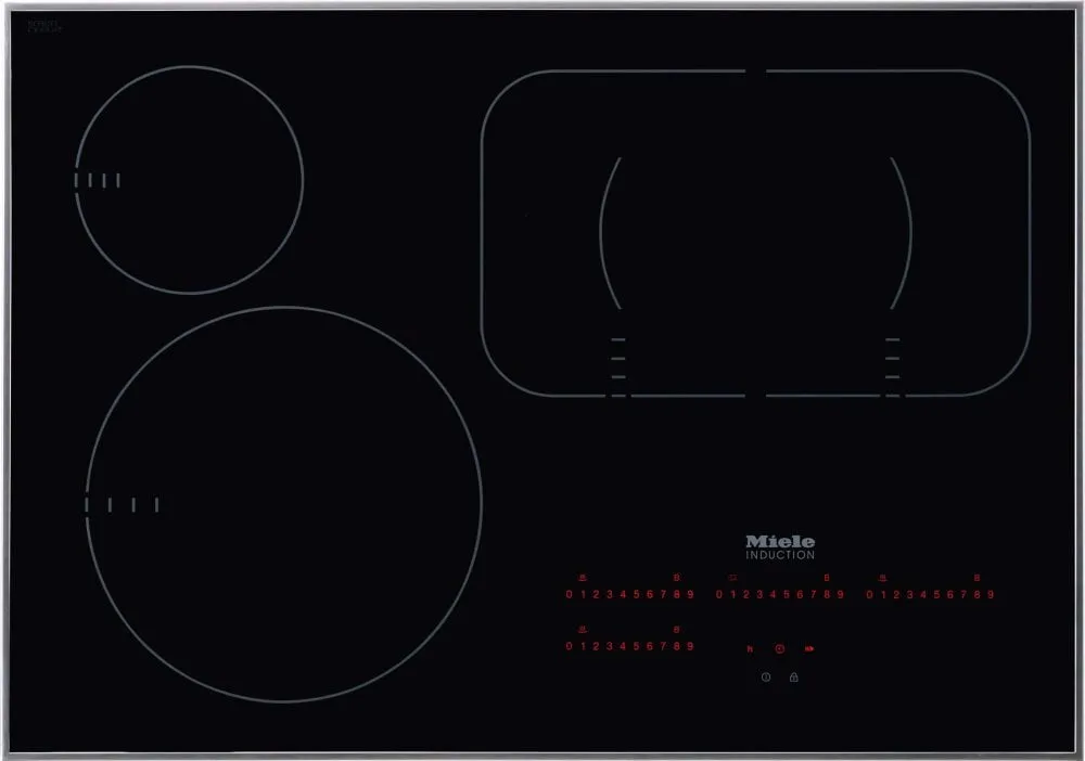 Miele KM6360 Km 6360 - Induction Cooktop With Powerflex Cooking Area For Maximum Versatility And Performance. Cooktops 5 burner cooktops sale