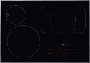 Miele KM6360STAINLESSSTEEL Km 6360 - Induction Cooktop With Powerflex Cooking Area For Maximum Versatility And Performance. Electric electric stove with convection oven