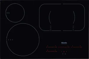 Miele KM6365 Km 6365 - Induction Cooktop With Powerflex Cooking Area For Maximum Versatility And Performance. Cooktops 5 burner cooktops sale