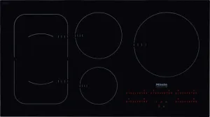 Miele KM6375 Km 6375 - Induction Cooktop With Powerflex Cooking Area For Maximum Versatility And Performance. Cooktops 5 burner cooktops sale