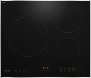 Miele KM7720FR Km 7720 Fr - Induction Cooktop With 3 Round Cooking Zones Cooktops ceramic electric cooktops