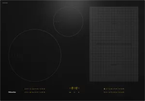 Miele KM7735FL Km 7735 Fl - 30-Inch Induction Cooktop, Operated With Its Own Controls With Powerflex Cooking Area For Maximum Performance Cooktops ceramic electric cooktops