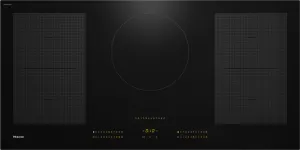 Miele KM7755FL Km 7755 Fl - 42-Inch Induction Cooktop, Operated With Its Own Controls With 2 Powerflex Cooking Areas For Maximum Performance Electric electric stove with convection oven