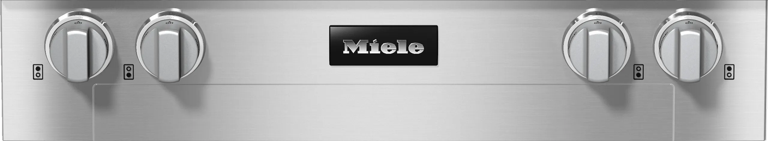 Miele KMR11243LPEDSTCLSTCLEANSTEEL Kmr 1124-3 Lp Edst/Clst - Rangetop