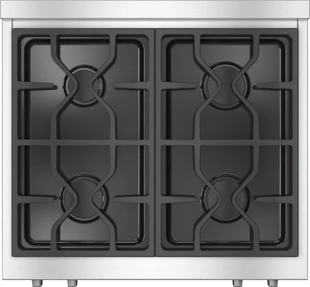 Miele KMR1124G Kmr 1124 G Rangetop With 4 Burners For Professional Applications - Natural Gas