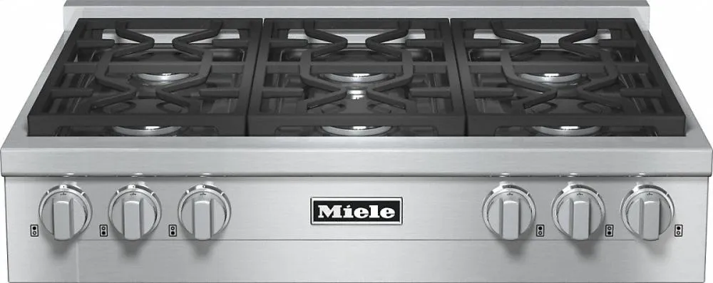 Miele KMR11341G Kmr 1134-1 G Rangetop With 6 Burners For Professional Applications - Natural Gas Gas 4 burner gas range for kitchen