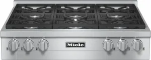 Miele KMR11341LP Kmr 1134-1 G Rangetop With 6 Burners For Professional Applications - Liquid Propan Gas 4 burner gas range for kitchen
