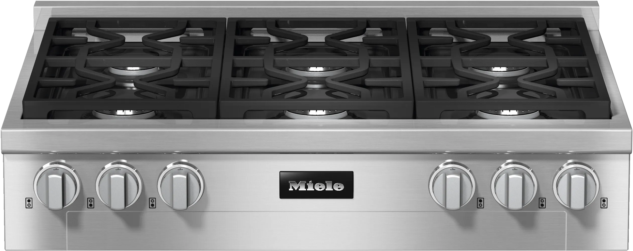 Miele KMR11343GEDSTCLSTCLEANSTEEL Kmr 1134-3 G Edst/Clst - Rangetop With Burners For Professional Applications Gas 4 burner gas range for kitchen