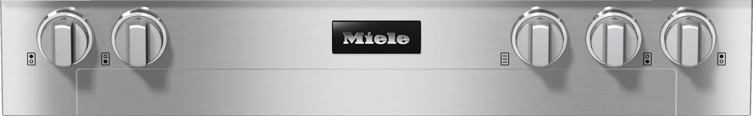 Miele KMR11353GGREDSTCLST Kmr 1135-3 G Gr Edst/Clst - Rangetop With Burners And Grill For Versatility And Performance