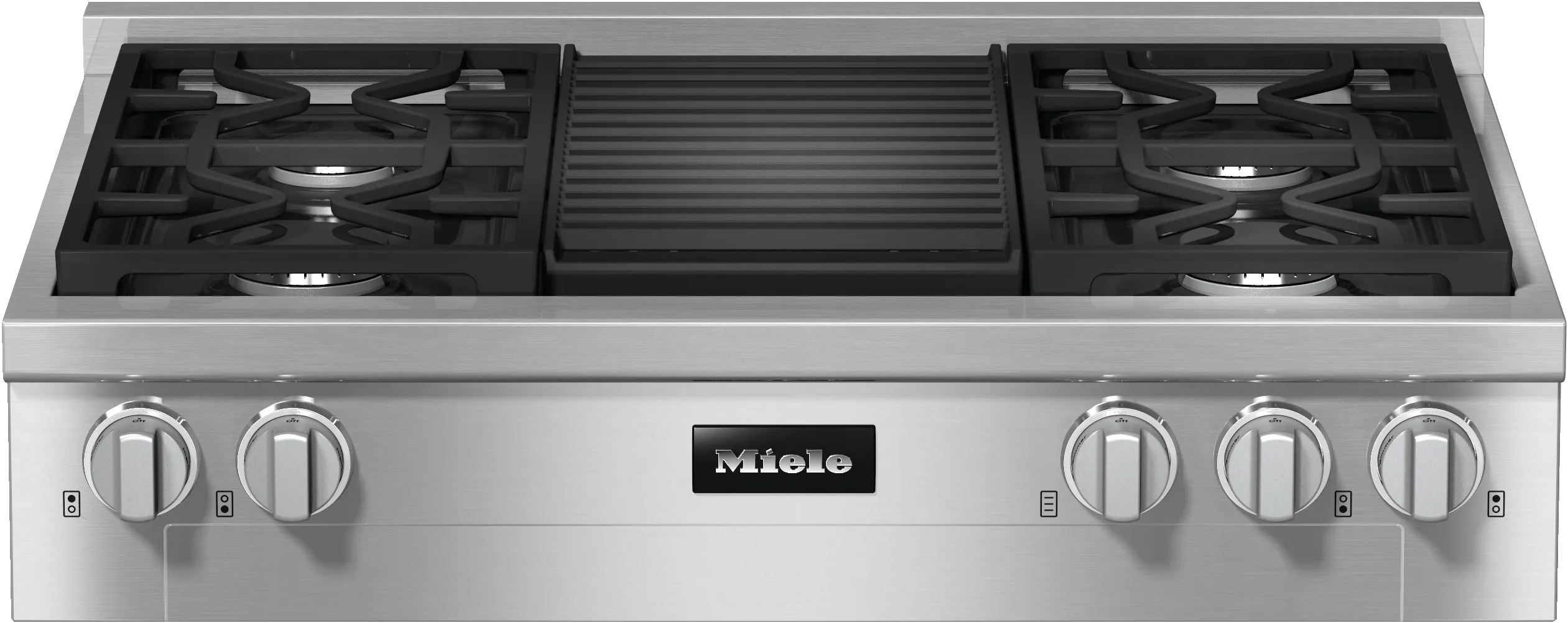 Miele KMR11353GGREDSTCLSTCLEANSTEEL Kmr 1135-3 G Gr Edst/Clst - Rangetop Cooktops ceramic electric cooktops