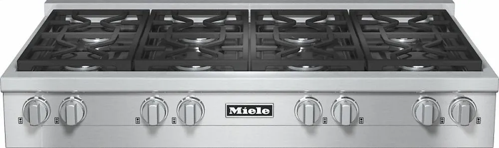 Miele KMR13541LP Kmr 1354-1 G Rangetop With 8 Burners For Professional Applications - Liquid Propane Gas 4 burner gas range for kitchen