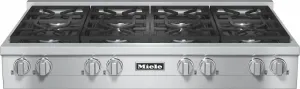 Miele KMR13541LP Kmr 1354-1 G Rangetop With 8 Burners For Professional Applications - Liquid Propane Gas 4 burner gas range for kitchen