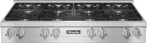 Miele KMR13541LPCLEANSTEEL Kmr 1354-1 Lp - Rangetop With 8 Burners For Professional Applications Gas 4 burner gas range for kitchen
