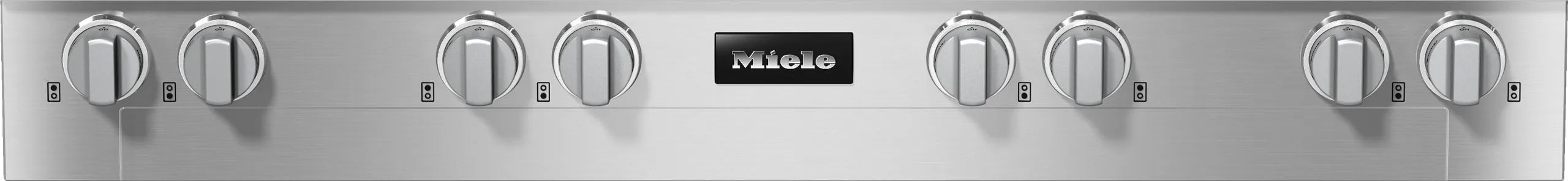 Miele KMR13543LPEDSTCLSTCLEANSTEEL Kmr 1354-3 Lp Edst/Clst - Rangetop With Burners For Professional Applications