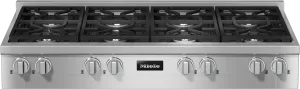 Miele KMR13543LPEDSTCLSTCLEANSTEEL Kmr 1354-3 Lp Edst/Clst - Rangetop With Burners For Professional Applications Gas 4 burner gas range for kitchen