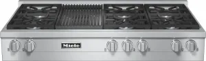 Miele KMR13551G Kmr 1355-1 G Rangetop With 6 Burners And Grill For Versatility And Performance - Natural Gas Gas 4 burner gas range for kitchen