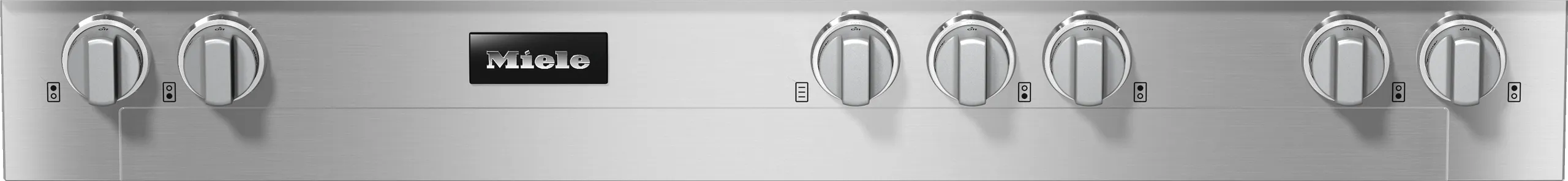 Miele KMR13553GGREDSTCLSTCLEANSTEEL Kmr 1355-3 G Gr Edst/Clst - Rangetop