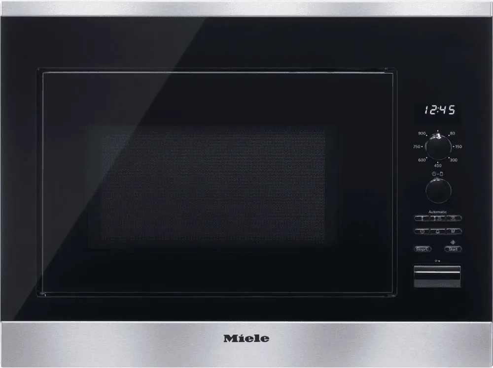 Miele M6040SC Built-In Microwave Oven With Automatic Programs For Perfect Results. Built In Microwaves best built-in microwave deals