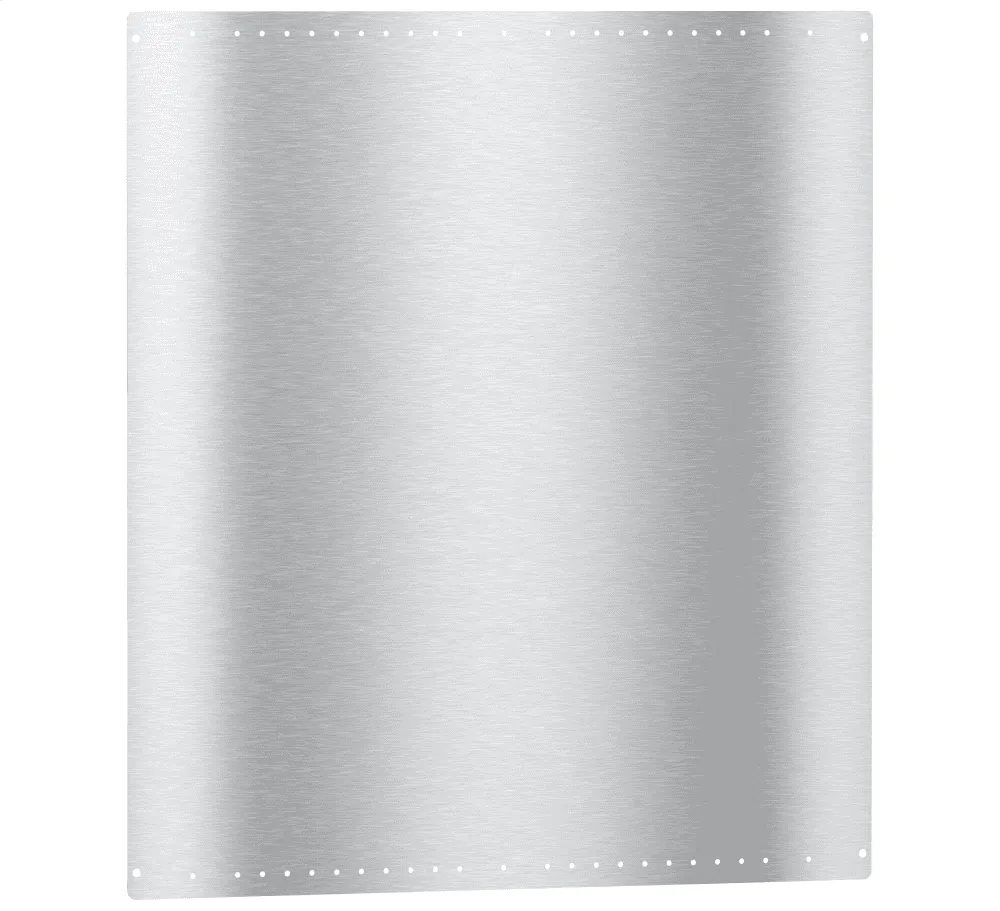 Miele RBS36 Rbs 36 - Backsplash For Combining A Range Hood And A Range/Rangetop. Range Accessories heavy duty range knobs