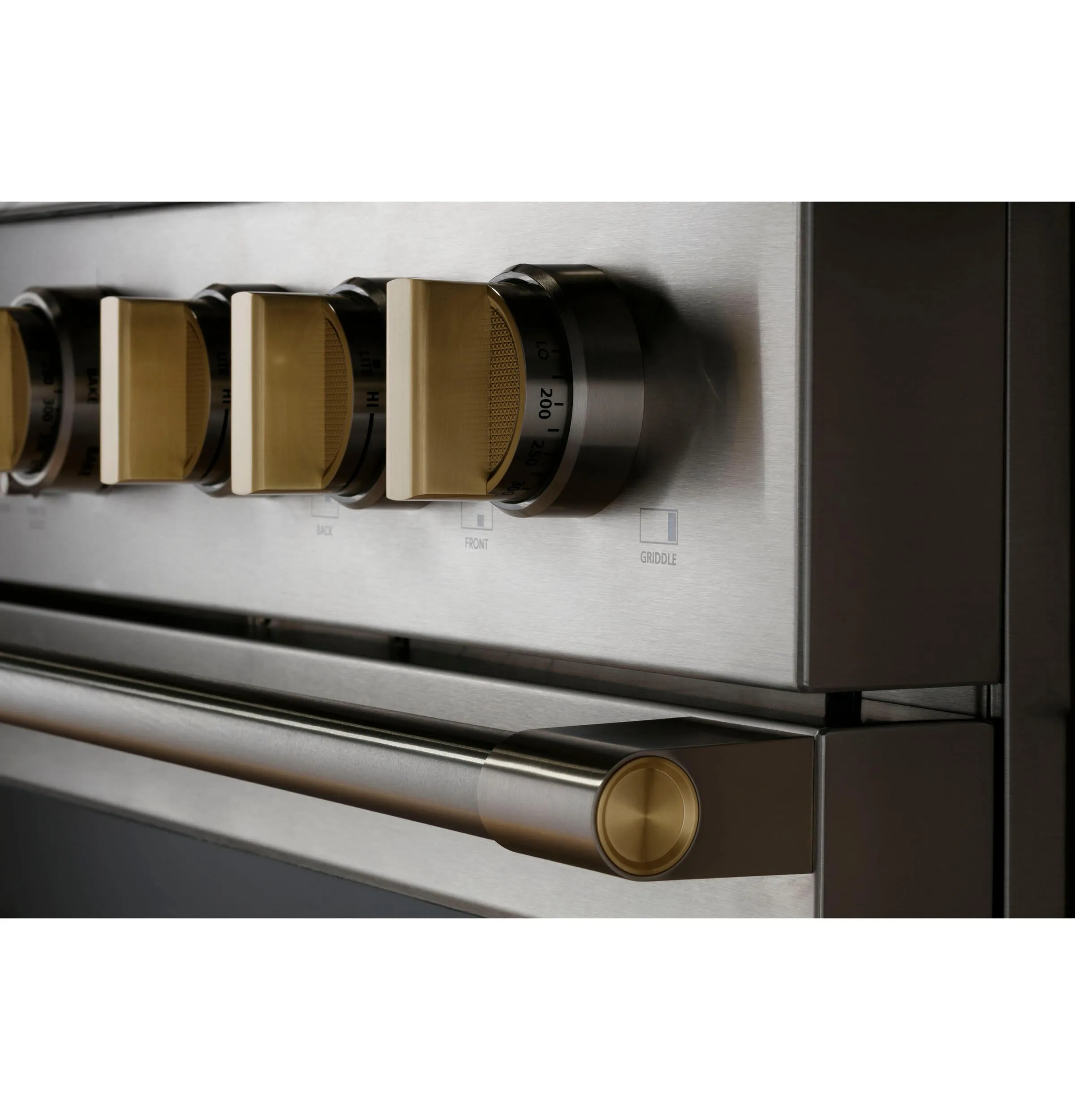 Monogram ZDP304NTSS Monogram 30" Dual-Fuel Professional Range With 4 Burners (Natural Gas)