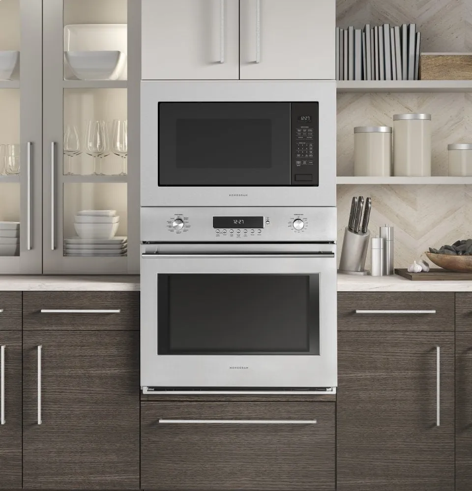 Monogram ZEB1227SLSS Monogram 2.2 Cu. Ft. Built-In Microwave Oven