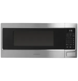 Monogram ZEM115SJSS Monogram 1.1 Cu. Ft. Countertop Microwave Oven Countertop Microwaves compact countertop microwave oven