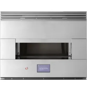 Monogram ZEP30FRSS Monogram 30" Smart Flush Hearth Oven Single Wall Ovens single oven with self-cleaning feature