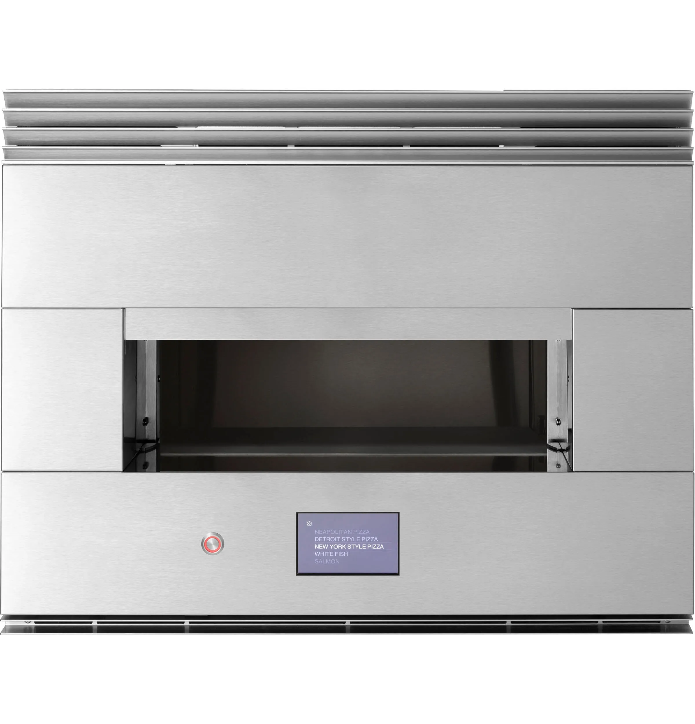 Monogram ZEP30FRSS Monogram 30" Smart Flush Hearth Oven Single Wall Ovens single oven with self-cleaning feature