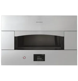 Monogram ZEP30SKSS Monogram 30" Smart Hearth Oven Single Wall Ovens single oven with self-cleaning feature