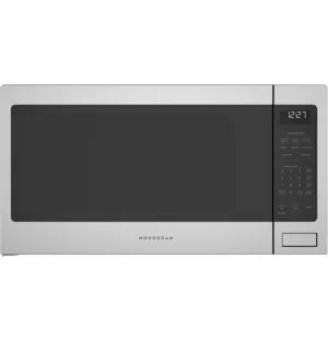 Monogram ZES1227SLSS Monogram 2.2 Cu. Ft. Countertop Microwave Oven Countertop Microwaves compact countertop microwave oven