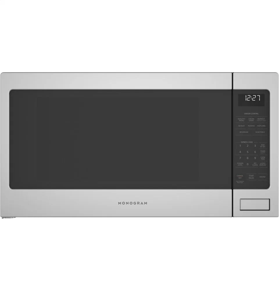 Monogram ZES1227SLSS Monogram 2.2 Cu. Ft. Countertop Microwave Oven Countertop Microwaves compact countertop microwave oven