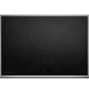 Monogram ZEU30RSJSS Monogram 30" Touch Control Electric Cooktop Cooktops 5 burner cooktops sale