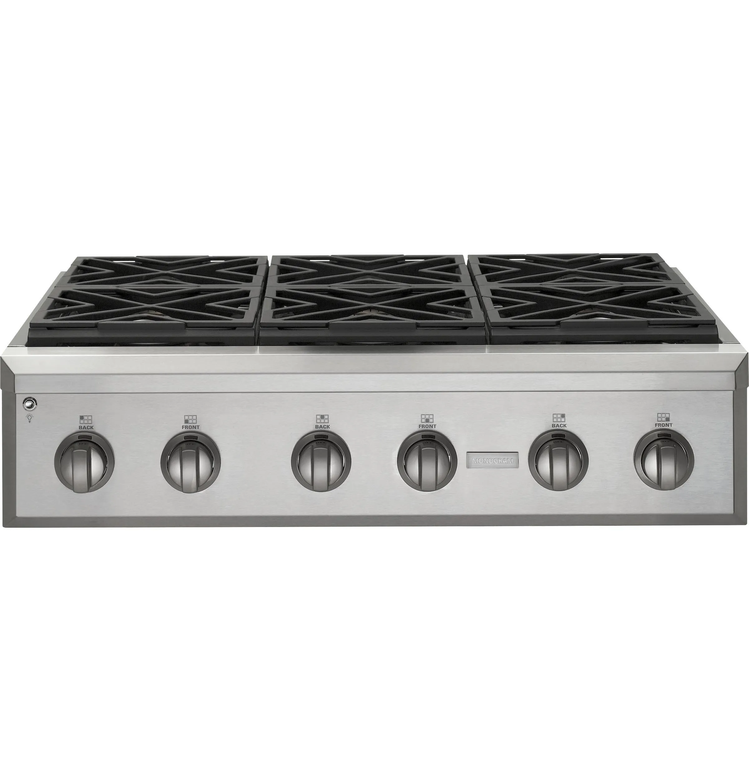 Monogram ZGU366NPSS Monogram 36" Professional Gas Rangetop With 6 Burners (Natural Gas) Gas 4 burner gas range for kitchen