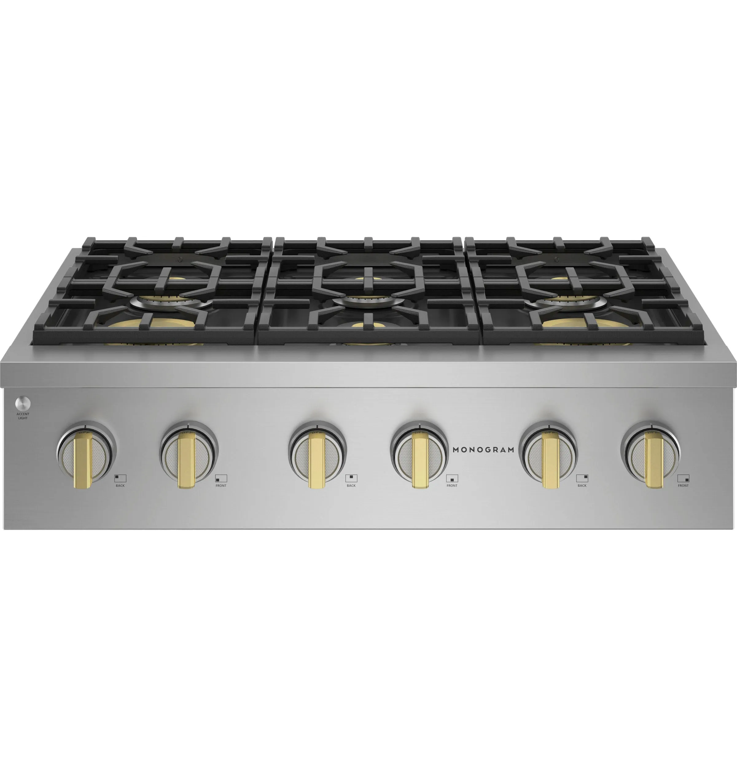 Monogram ZGU366NTSS Monogram 36" Professional Gas Rangetop With 6 Burners (Natural Gas) Gas 4 burner gas range for kitchen