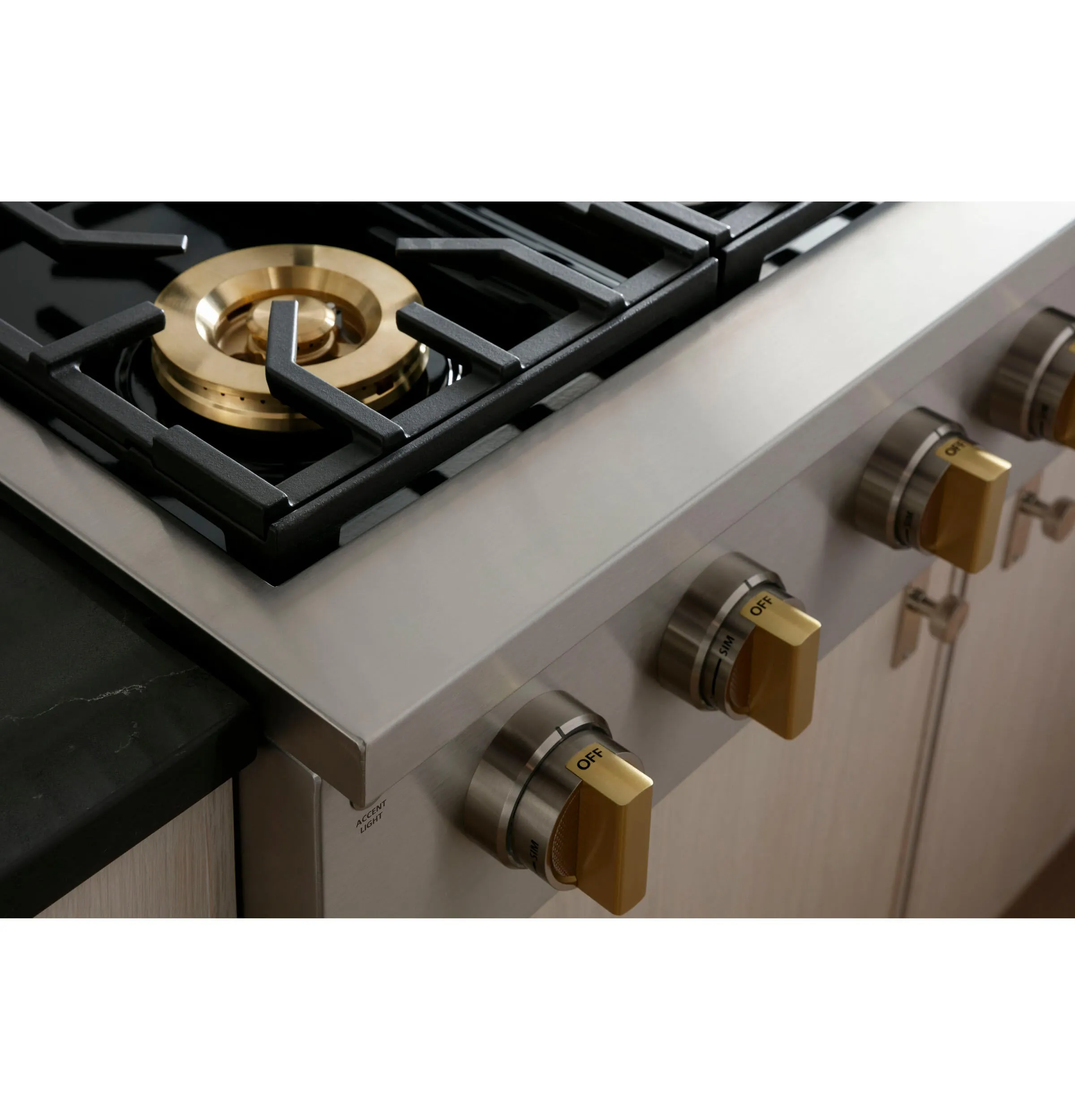 Monogram ZGU366NTSS Monogram 36" Professional Gas Rangetop With 6 Burners (Natural Gas)