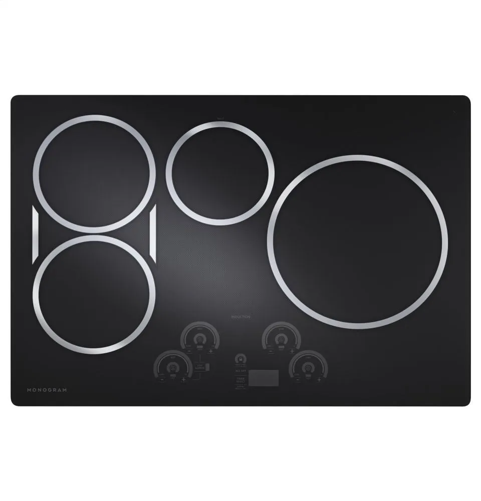 Monogram ZHU30RDJBB Monogram 30" Induction Cooktop Cooktops 5 burner cooktops sale