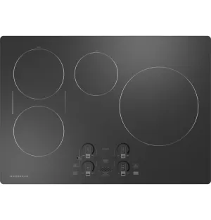Monogram ZHU30RDTBB Monogram 30" Induction Cooktop Electric electric stove with convection oven